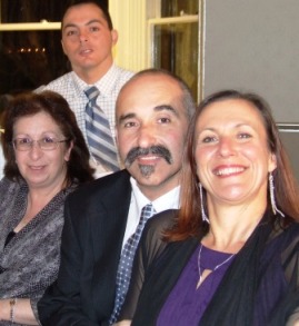 *L-R: Josie Sciacchitano, Dan Terzini, Joe Ansaldo and Victoria Thorneycroft.